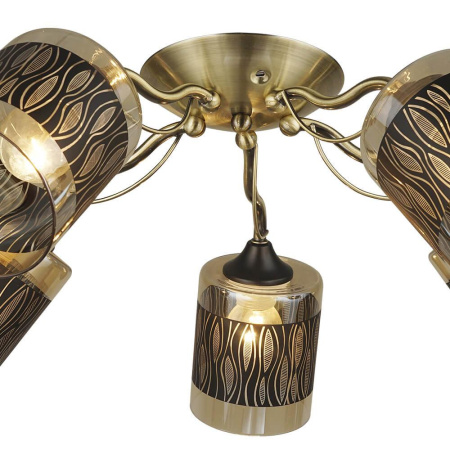 Потолочные люстры — Потолочная люстра Seven Fires Floretta 66611.01.37.05 купить в 