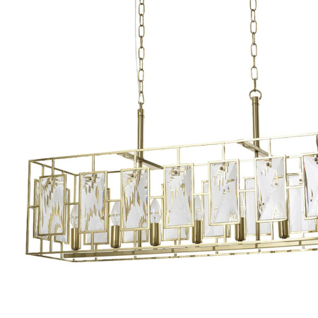 Люстры подвесные — Подвесная люстра Lumien Hall Barumini LH3046/7PR-CO купить в 