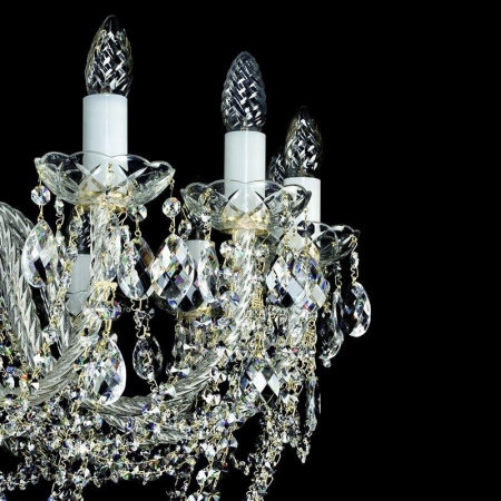 Потолочные люстры — Подвесная люстра Artglass Andula Dia 1000 CE купить в 