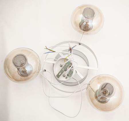 Люстры подвесные — Подвесная люстра Escada 542/3 купить в 