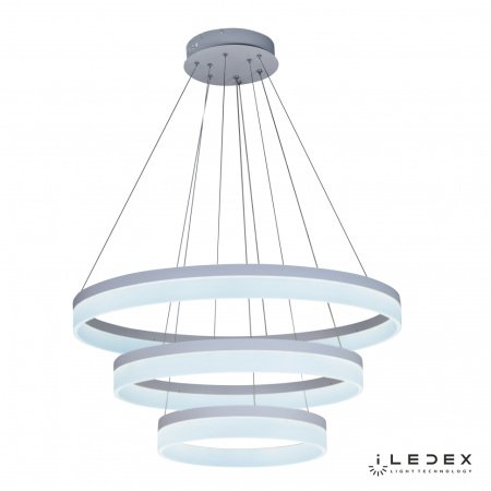 Подвесные светильники — Подвесная люстра iLedex Around D0301-3 (400x600x800) WH купить в  Подвесные светильники — Подвесная люстра iLedex Around D0301-3 (400x600x800) WH купить в