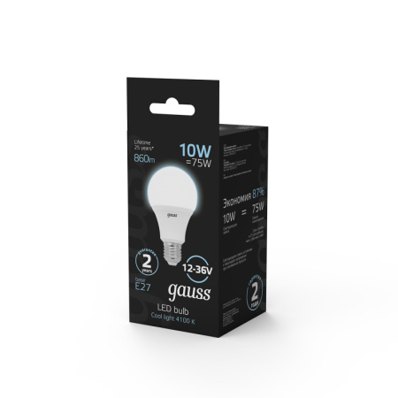 Светодиодные лампы — Светодиодная лампа Gauss 202502210 купить в 