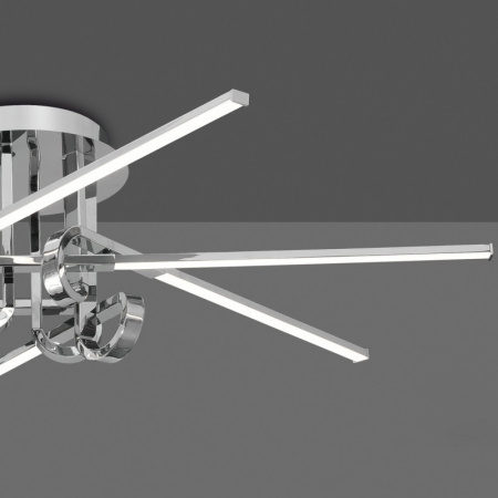 Люстры на штанге — Люстра на штанге Mantra 6126 купить в 