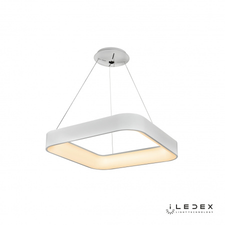 Подвесные светильники — Подвесная люстра iLedex North 8288D-600-600 WH купить в  Подвесные светильники — Подвесная люстра iLedex North 8288D-600-600 WH купить в