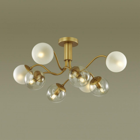 Люстры на штанге — Люстра на штанге LUMION 4555/8C купить в 