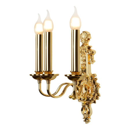 Потолочные светильники — Бра iLamp Louvre B8551-3W GD купить в 