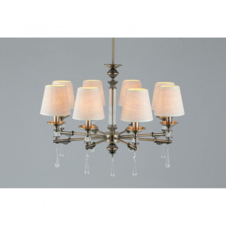 Люстры на штанге — Люстра на штанге Omnilux OML-64213-08 купить в 