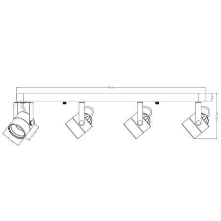 Споты — Спот ARTE Lamp A1310PL-4BK купить в  Споты — Спот ARTE Lamp A1310PL-4BK купить в