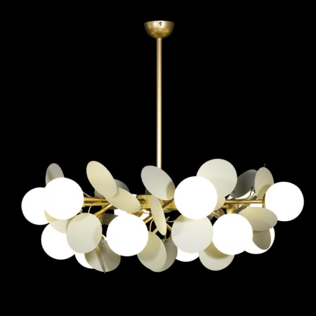 Люстры на штанге — Люстра на штанге LOFT IT 10008/12 Grey купить в 