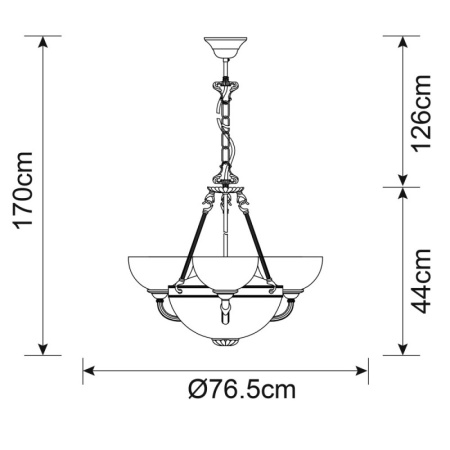 Люстры подвесные — Подвесная люстра ARTE Lamp A3777LM-3-2AB купить в  Люстры подвесные — Подвесная люстра ARTE Lamp A3777LM-3-2AB купить в