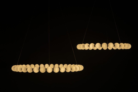 Подвесные светильники — Подвесной светодиодный светильник Milosh Tendence 0851CL-60GD купить в  Подвесные светильники — Подвесной светодиодный светильник Milosh Tendence 0851CL-60GD купить в