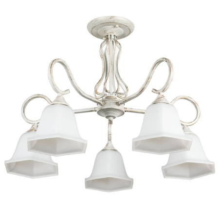 Люстры на штанге — Люстра на штанге ARTE Lamp A2714PL-5WG купить в  Люстры на штанге — Люстра на штанге ARTE Lamp A2714PL-5WG купить в