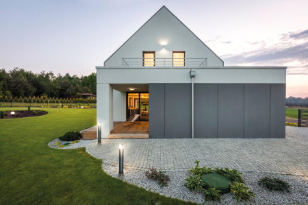 Свет для улицы — Садовый светильник Kanlux PRESO 80 GR 36540 купить в 