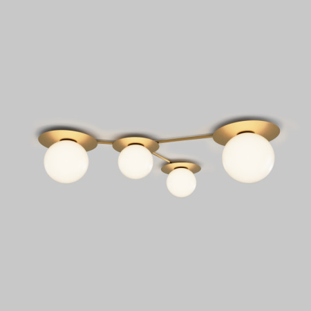 Люстры накладные — Накладная люстра Maytoni MOD291CL-04BS купить в  Люстры накладные — Накладная люстра Maytoni MOD291CL-04BS купить в