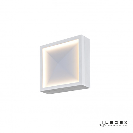 Свет для дома — Накладной светильник iLedex Creator SMD-923416 16W 3000K WH купить в  Свет для дома — Накладной светильник iLedex Creator SMD-923416 16W 3000K WH купить в