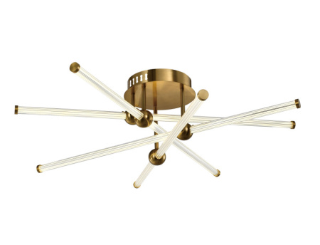 Люстры накладные — Накладная люстра Zortes ZRS.57783.08 купить в 