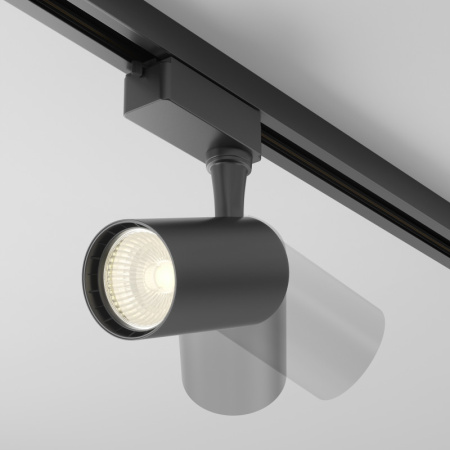 Трековые светильники — Светильник на шине Maytoni Technical TR003-1-6W3K-W-B купить в 