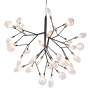 Люстры подвесные — Подвесная люстра Crystal Lux EVITA SP36 BLACK/TRANSPARENT купить в  Люстры подвесные — Подвесная люстра Crystal Lux EVITA SP36 BLACK/TRANSPARENT купить в