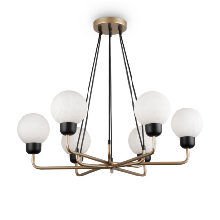 Люстры подвесные — Подвесная люстра Freya FR5114PL-06G купить в 