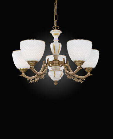Люстры подвесные — Подвесная люстра Reccagni Angelo L 8656/5 купить в  Люстры подвесные — Подвесная люстра Reccagni Angelo L 8656/5 купить в