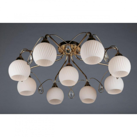 Люстры накладные — Накладная люстра Omnilux OML-31907-09 купить в 