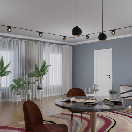 Трековые светильники — Светильник на шине Novotech 359100 купить в 