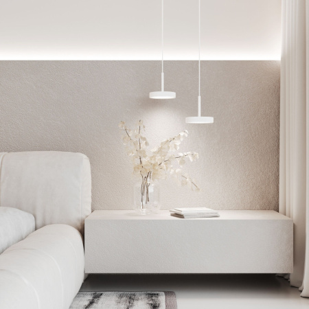 Подвесные светильники — Подвесной светильник Elektrostandard 50260 LED 14W 4000K белый купить в 