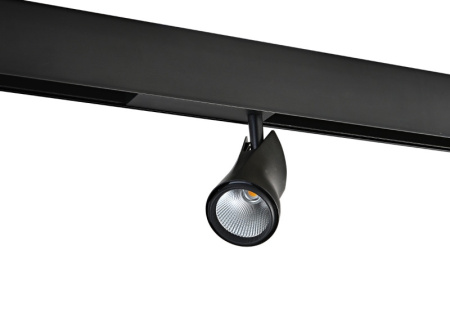 Трековые светильники — Светильник на шине Donolux DL18782/01M Black купить в 