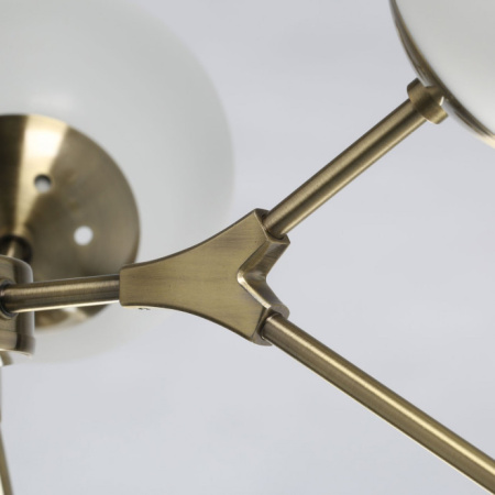 Люстры на штанге — Люстра на штанге DeMarkt 306014006 купить в 