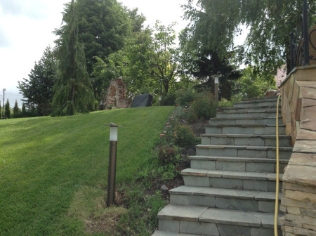 Средние уличные фонари — Садово-парковый светильник LD-Lighting LD-B891 купить в 