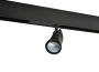 Трековые светильники — Светильник на шине Donolux DL18782/01M Black купить в 