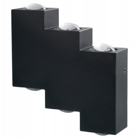 Уличные настенные светильники — Светильник настенный Feron 11704 купить в 