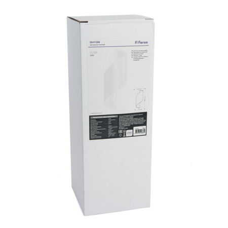 Уличные настенные светильники — Светильник настенный Feron 48312 купить в 