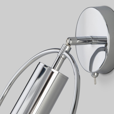 Настенные бра — Бра Eurosvet 20094/1 хром купить в  Настенные бра — Бра Eurosvet 20094/1 хром купить в