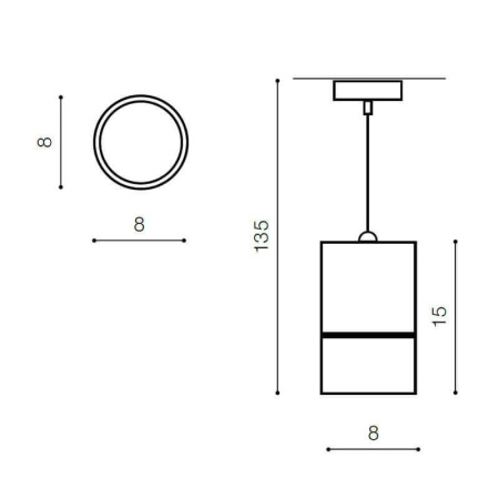Подвесные светильники — Подвесной светильник Azzardo Raffael AZ1623 купить в 