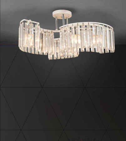 Потолочные люстры — Потолочная люстра Seven Fires Iveya WD3549/6C-WT-CR-CL купить в 