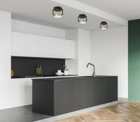 Люстры накладные — Накладная люстра DeMarkt 632017601 купить в 