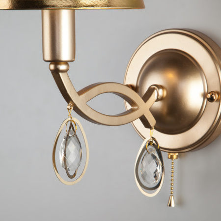 Настенные бра — Бра Eurosvet 60091/1 перламутровое золото купить в  Настенные бра — Бра Eurosvet 60091/1 перламутровое золото купить в