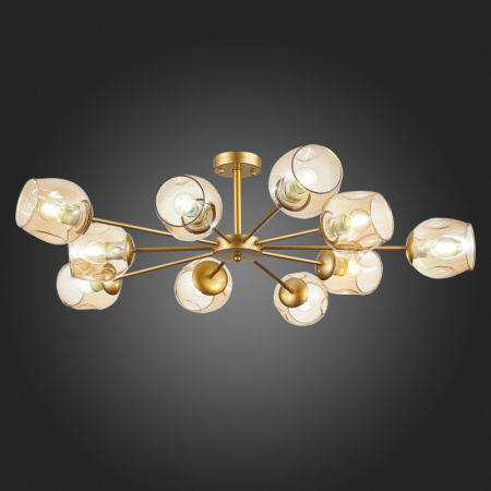 Люстры на штанге — Люстра на штанге Evoluce SLE155412-10 купить в 