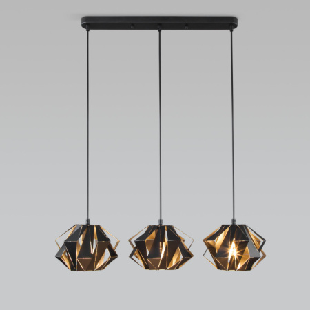 Подвесные светильники — Подвесной светильник Eurosvet 50137/3 черный купить в  Подвесные светильники — Подвесной светильник Eurosvet 50137/3 черный купить в