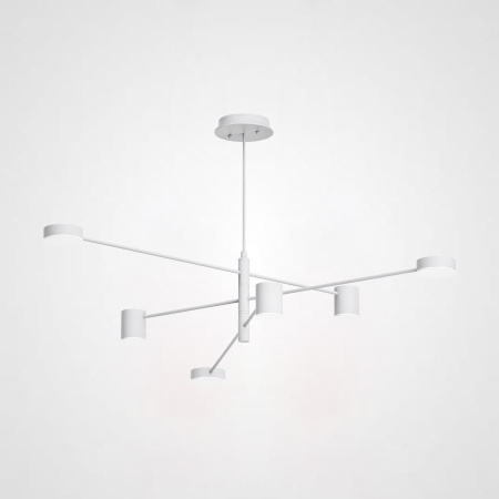 Люстры на штанге — Подвесная светодиодная люстра Imperium Loft Motvikt 189818-26 купить в 