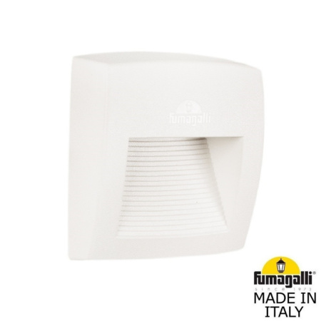 Светильники для стен и ступеней — Светильник для ступеней Fumagalli AS1.000.000.WXJ1L купить в 