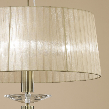 Люстры подвесные — Подвесная люстра Mantra 3878 купить в 