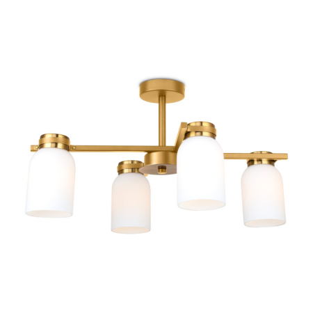 Люстры на штанге — Люстра на штанге Freya FR5446PL-04BS1 купить в 