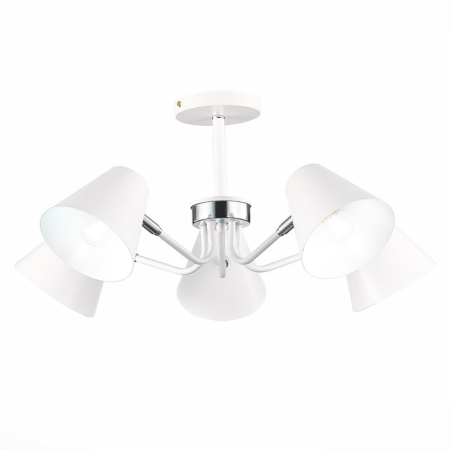 Люстры на штанге — Люстра на штанге Evoluce SLE106702-05 купить в  Люстры на штанге — Люстра на штанге Evoluce SLE106702-05 купить в