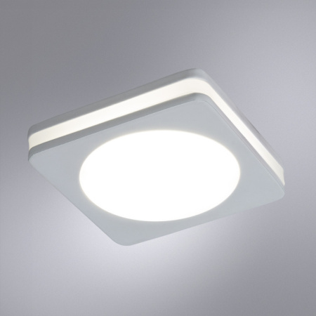 Встраиваемые точечные светильники — Встраиваемый светильник ARTE Lamp A8432PL-1WH купить в  Встраиваемые точечные светильники — Встраиваемый светильник ARTE Lamp A8432PL-1WH купить в