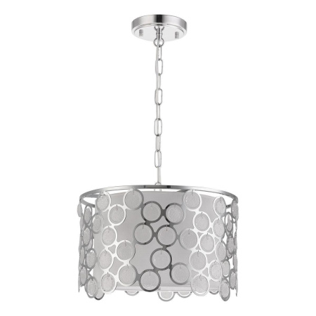 Люстры подвесные — Подвесная люстра Indigo Monile 3010/5P Nickel V000210 купить в  Люстры подвесные — Подвесная люстра Indigo Monile 3010/5P Nickel V000210 купить в