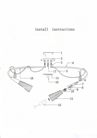 Люстры накладные — Накладная люстра Lightstar 711061 купить в 