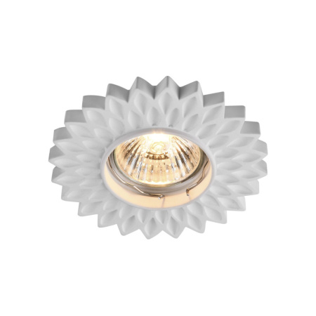 Встраиваемые точечные светильники — Встраиваемый светильник Maytoni DL282-1-01-W купить в 