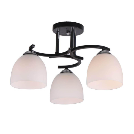 Потолочные люстры — Потолочная люстра IMEX MD.0480-3-S CH купить в  Потолочные люстры — Потолочная люстра IMEX MD.0480-3-S CH купить в